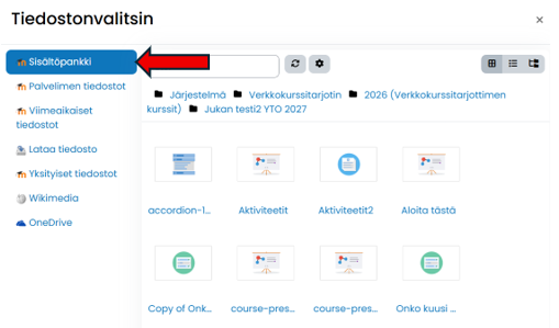 tiedostovalitsin